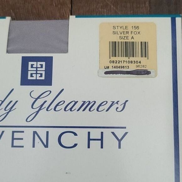 Vintage Givenchy Body Gleamers Lycra Pantyhose - Picture 2 of 10